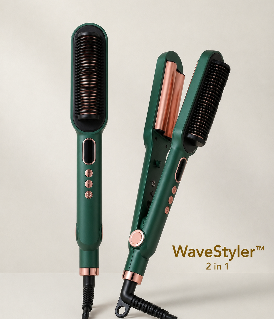 WaveStyler™ 2 in 1